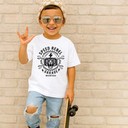 Speed Rebel Garage Toddler Tee
