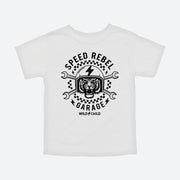 Speed Rebel Garage Toddler Tee