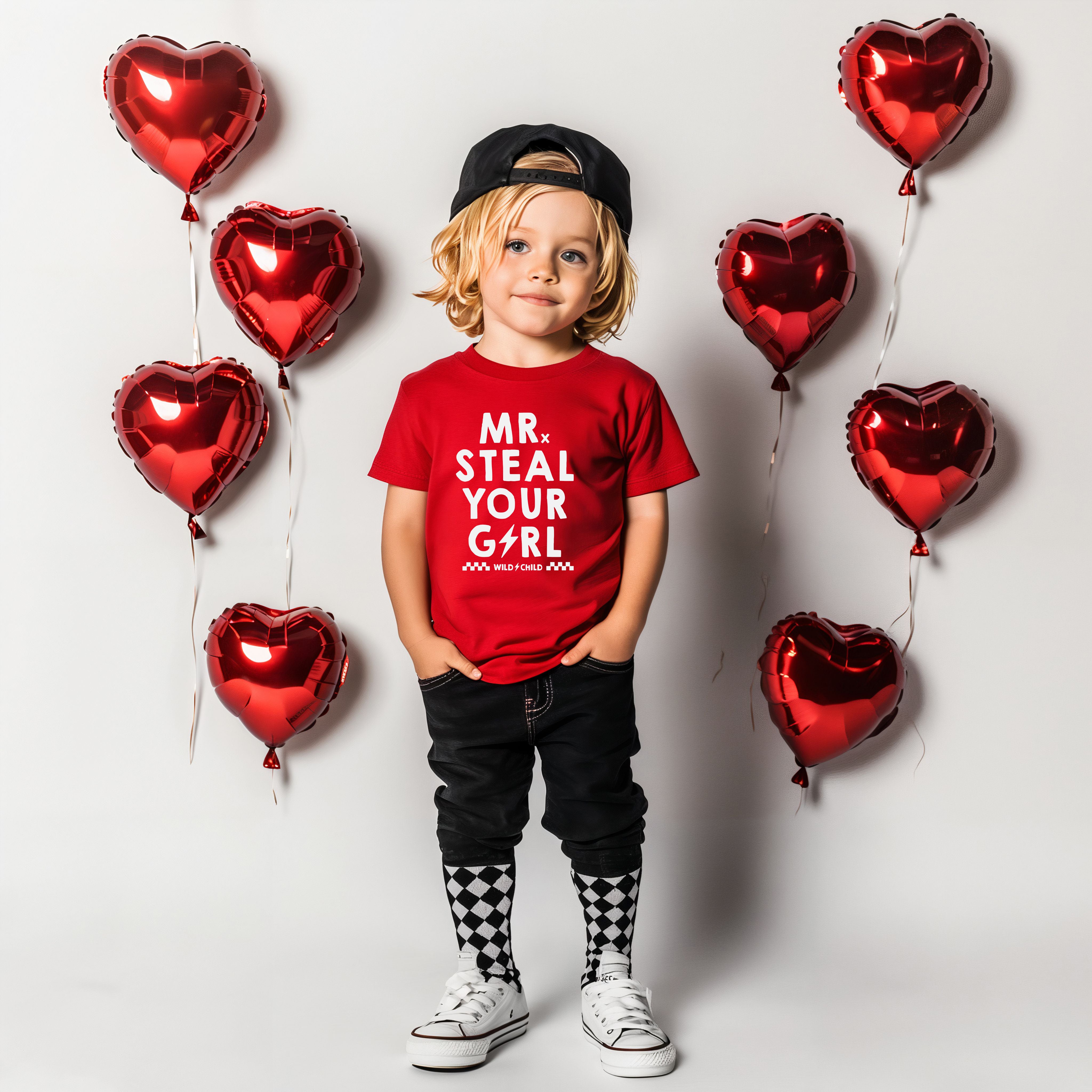 Mr Steal Your Girl Toddler Tee