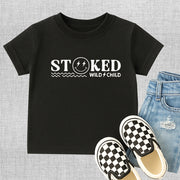 Stoked Toddler Tee
