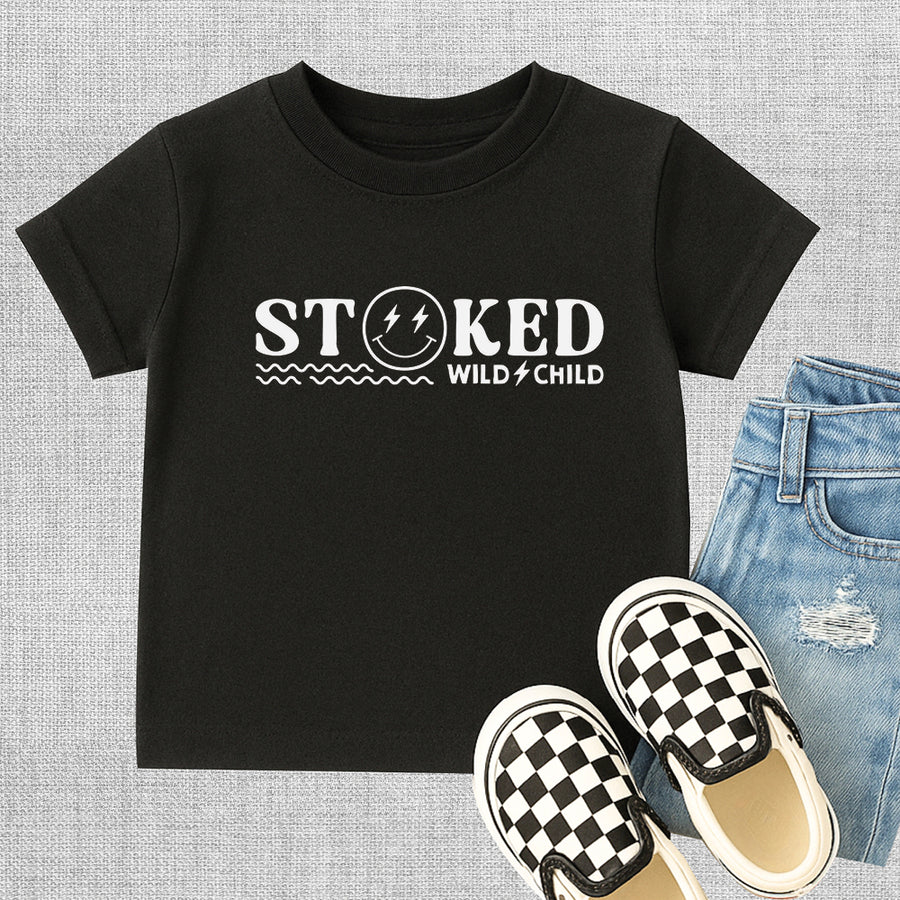 Stoked Toddler Tee