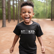 Stoked Toddler Tee