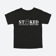 Stoked Toddler Tee
