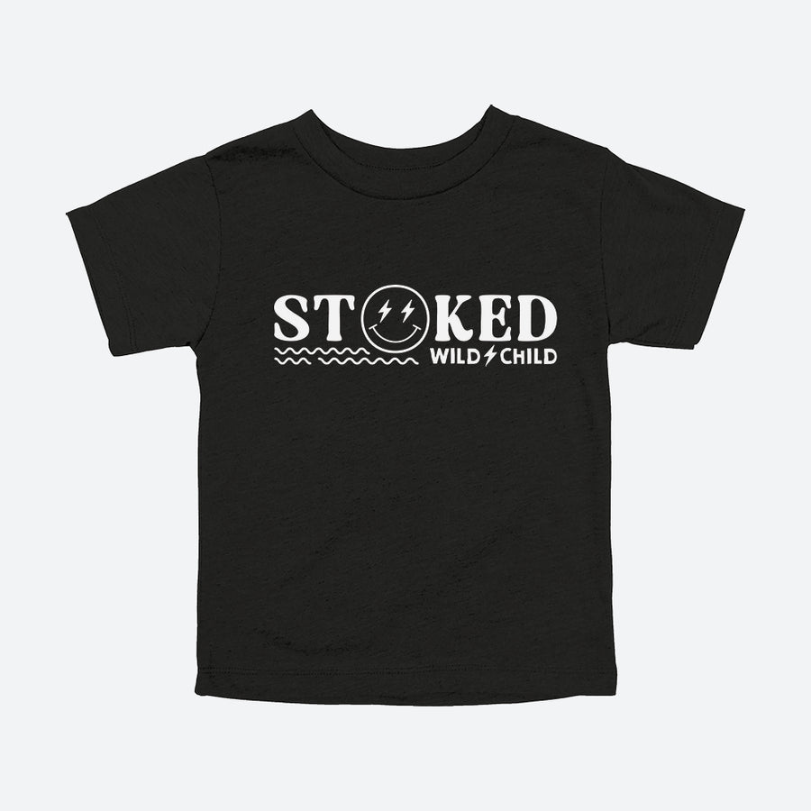 Stoked Toddler Tee