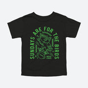 Sundays Birds Toddler Tee