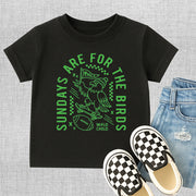 Sundays Birds Toddler Tee