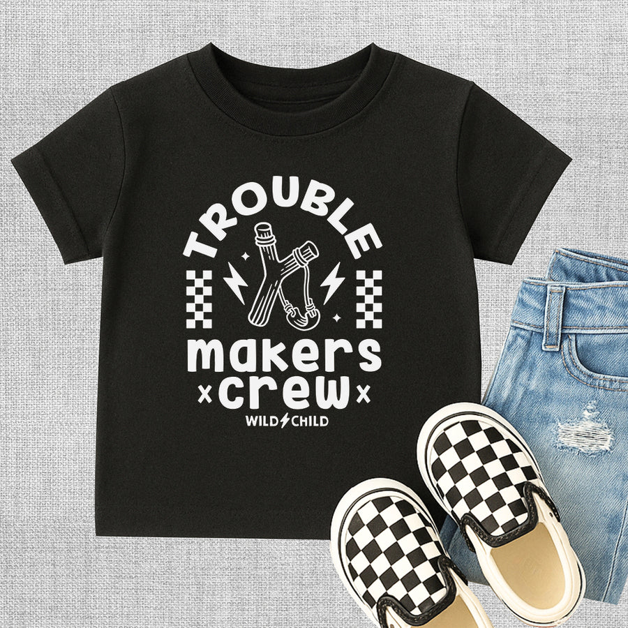 Trouble Makers Crew Toddler Tee