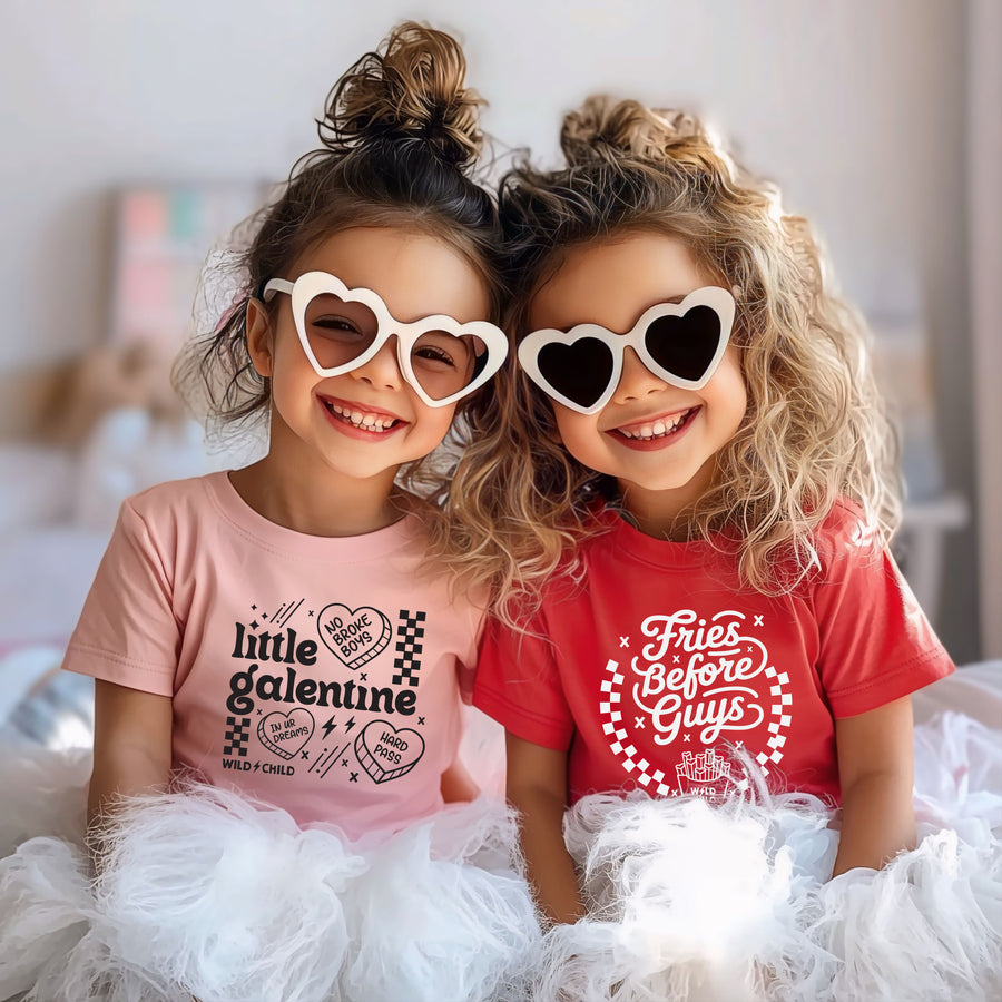 Fries Before Guys Toddler Tee