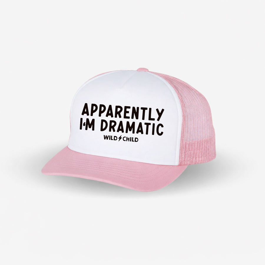 Toddler - Apparently I'm Dramatic Snapback