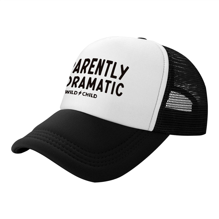 Toddler - Apparently I'm Dramatic Snapback