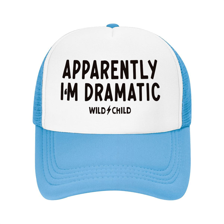 Toddler - Apparently I'm Dramatic Snapback