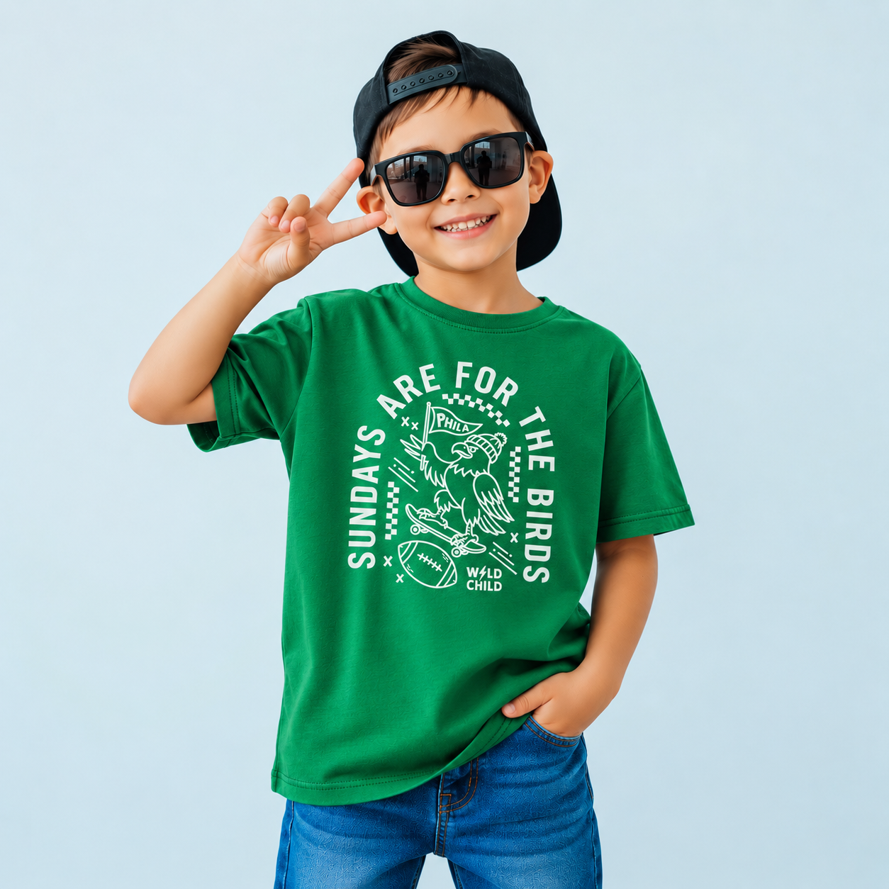 Youth - Sundays Are For The Birds tee